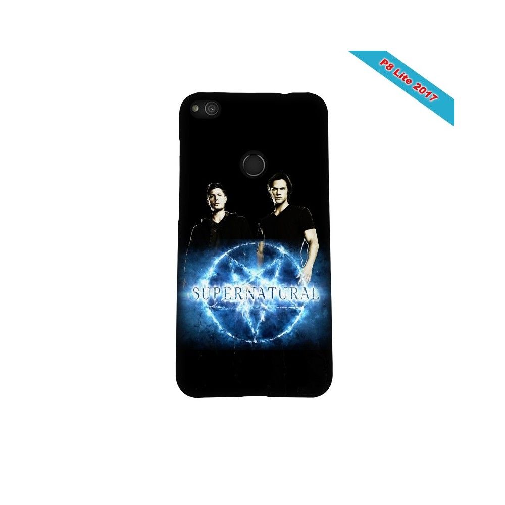 Coque silicone Huawei P8 Lite 2017 Fan de Supernatural Sam et dean
