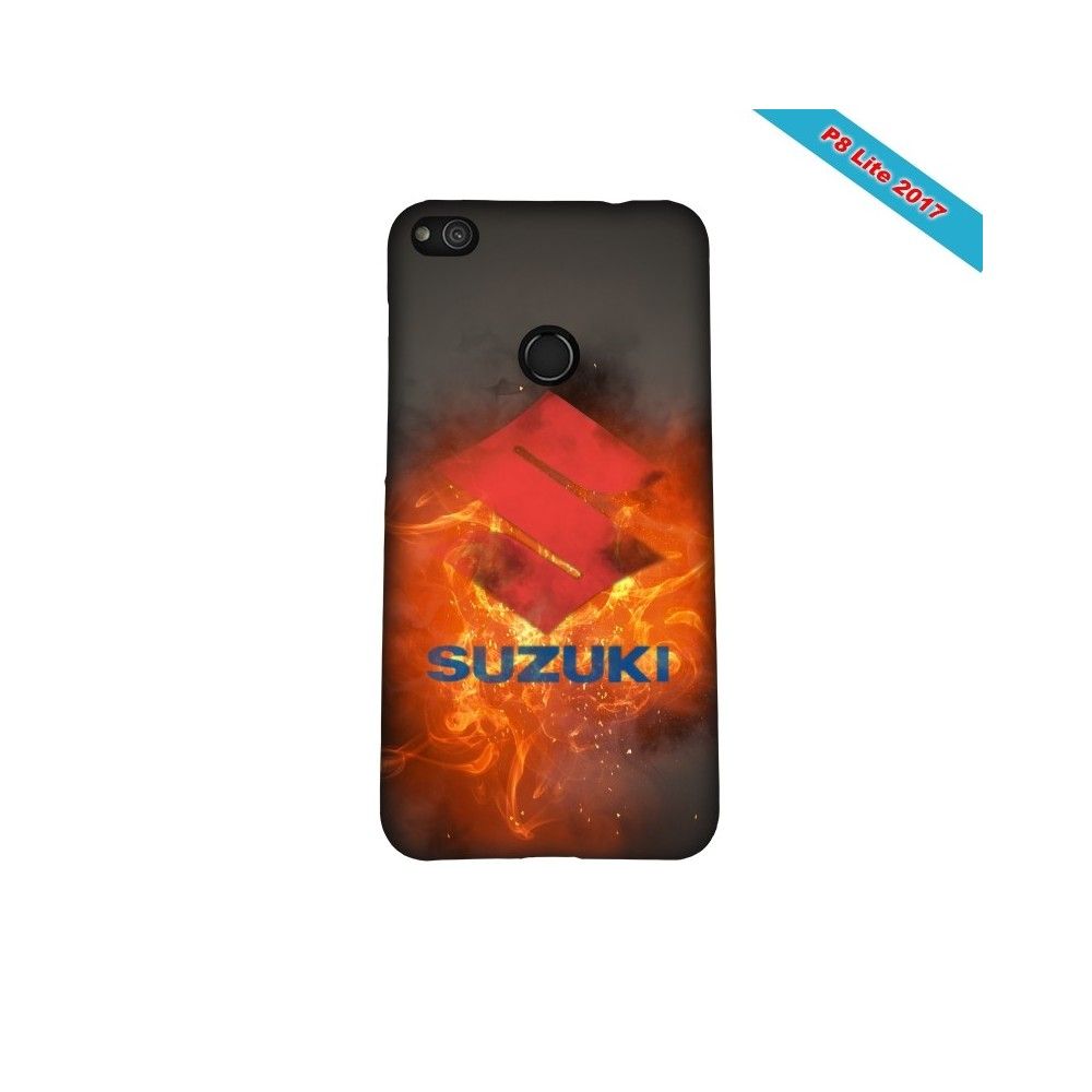 Coque silicone Huawei P8 Lite 2017 Fan de Suzuki demon