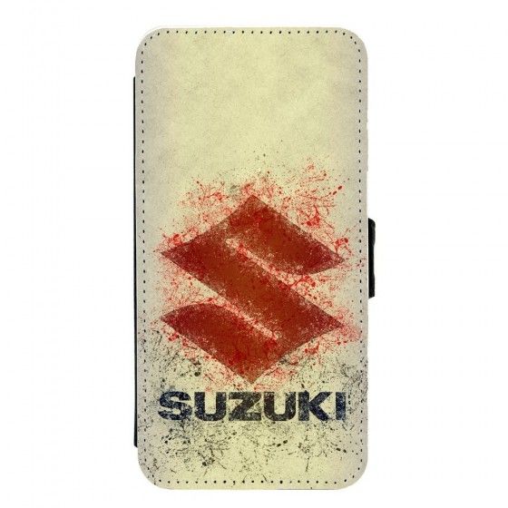 Coque à rabat Galaxy S6 EDGE Fan de Suzuki peinture