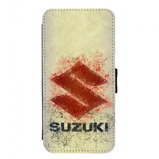 Coque Portefeuille Galaxy S8+ Fan de Suzuki peinture