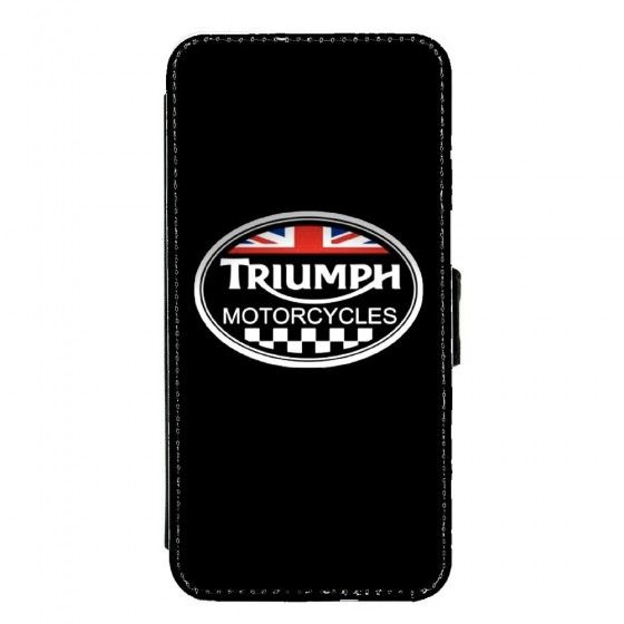 Coque à rabat Galaxy S9+ Fan de Triumph