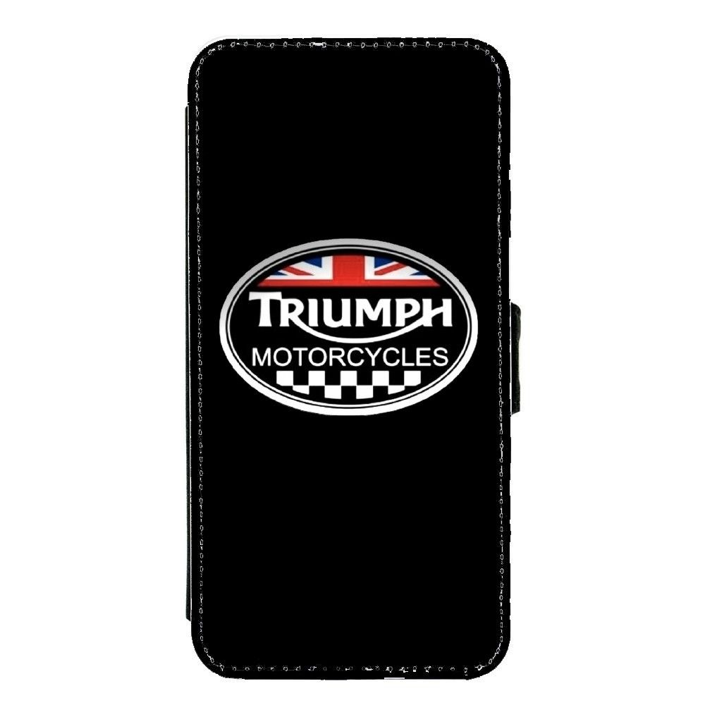 Coque à rabat iphone X Fan de Triumph