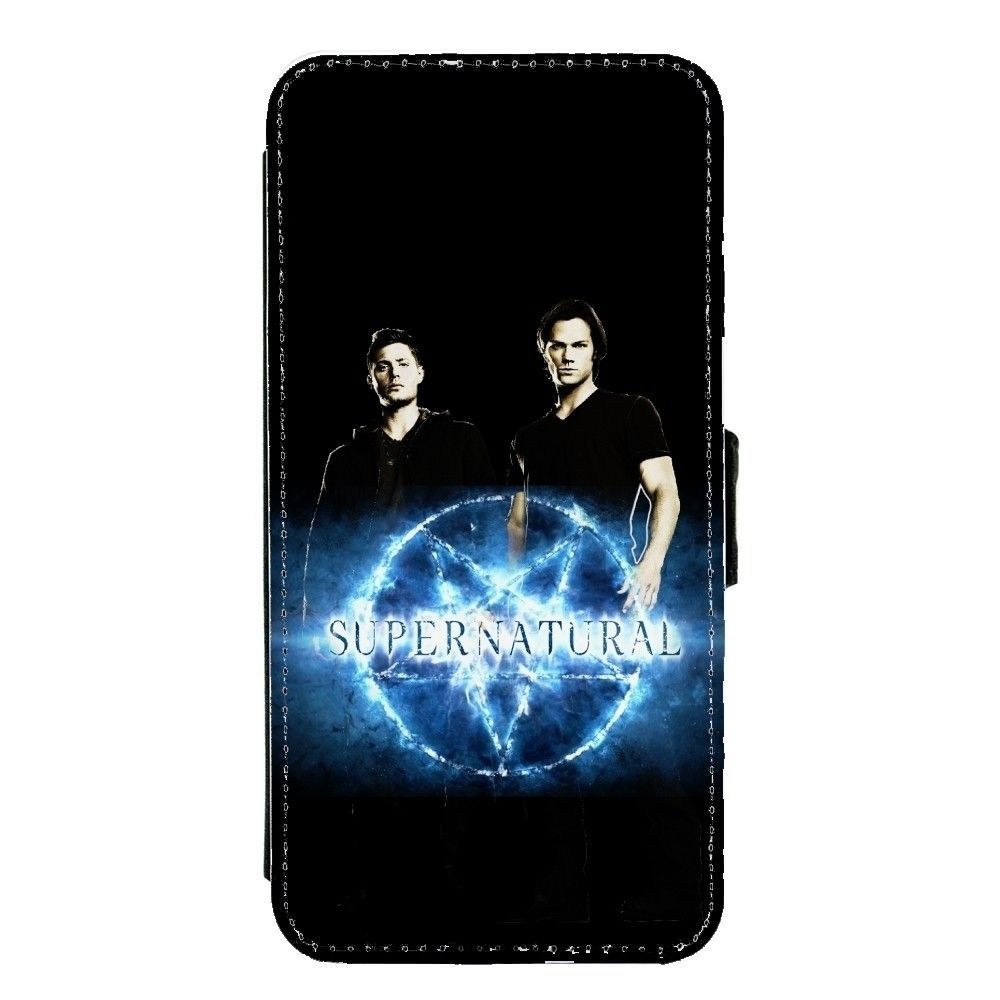 Coque à rabat iphone X Fan de Supernatural Sam et dean