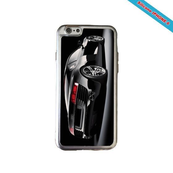 Coque silicone Iphone 6/6S Fan d'Audi A8