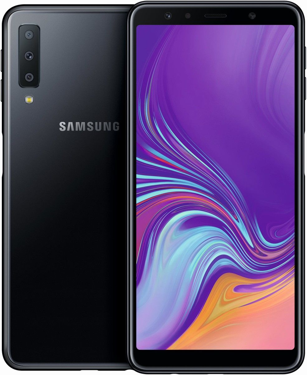Samsung Galaxy A7 (2018) 64 Go Noir