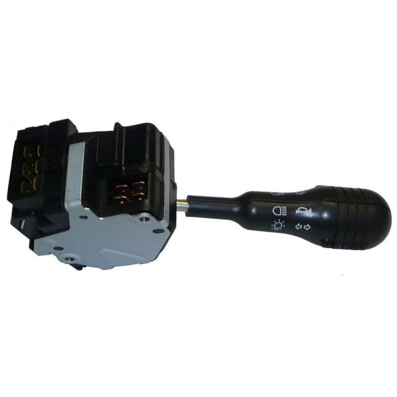 Commodo éclairage phare et clignotant Renault twingo noir 7700839681