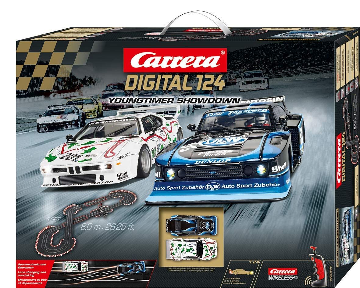 Carrera Digital 124 Piste Youngtimer showdown