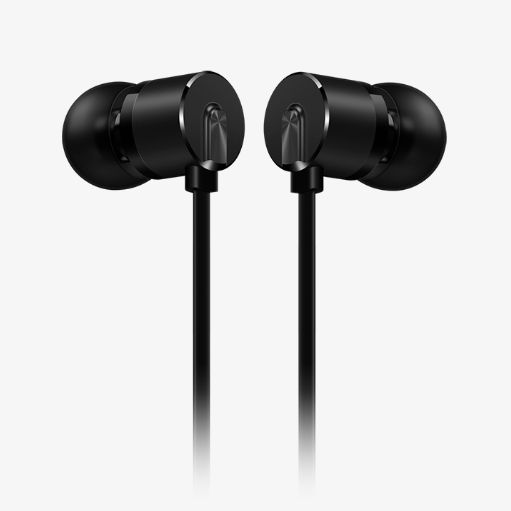 OnePlus Type-C Bullets (2T) POUR ONEPLUS 6T - Écouteurs - noir