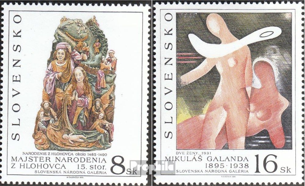 Guinée-bissau 1684-1689 Feuille miniature neuf avec gomme originale 2001 michel-ange-Peintures