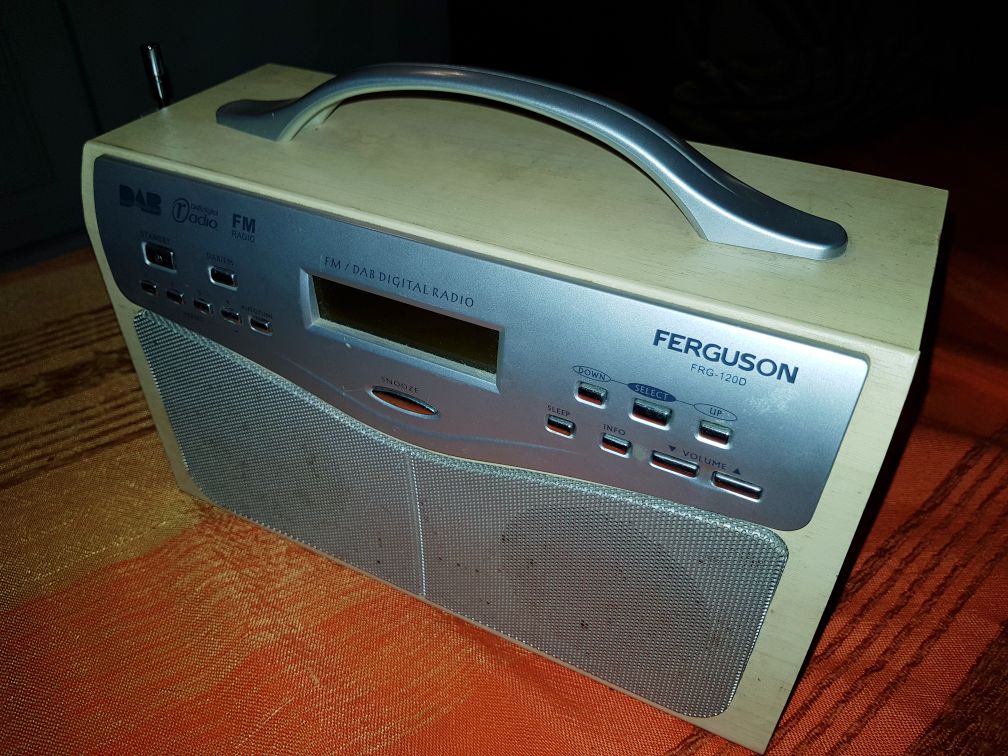 Ferguson FRG-120D DAB / FM Digital Radio