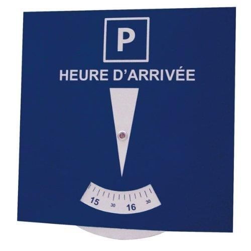 Disque de stationnement Zone Bleue