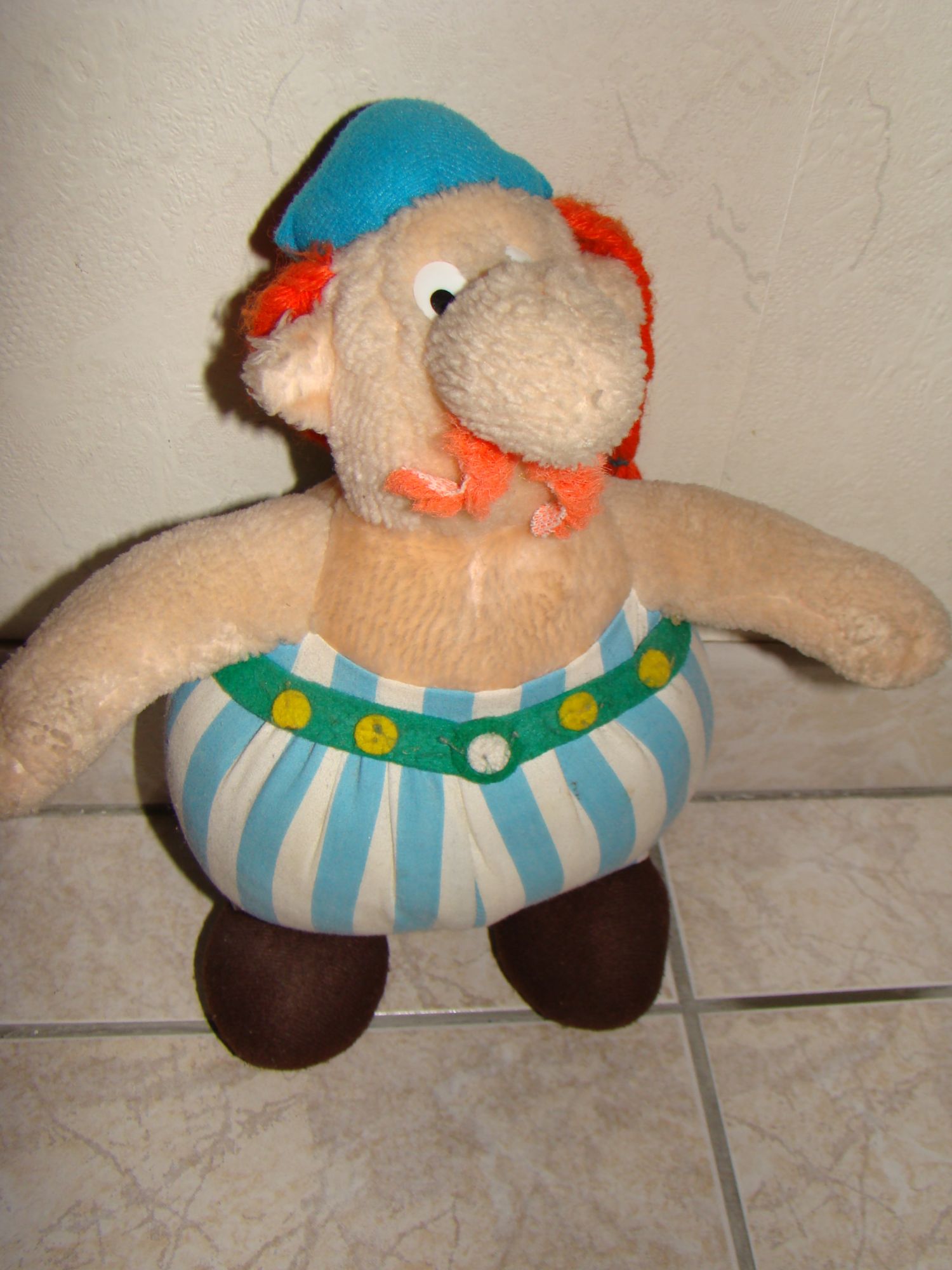 Peluche Obélix 35 cm