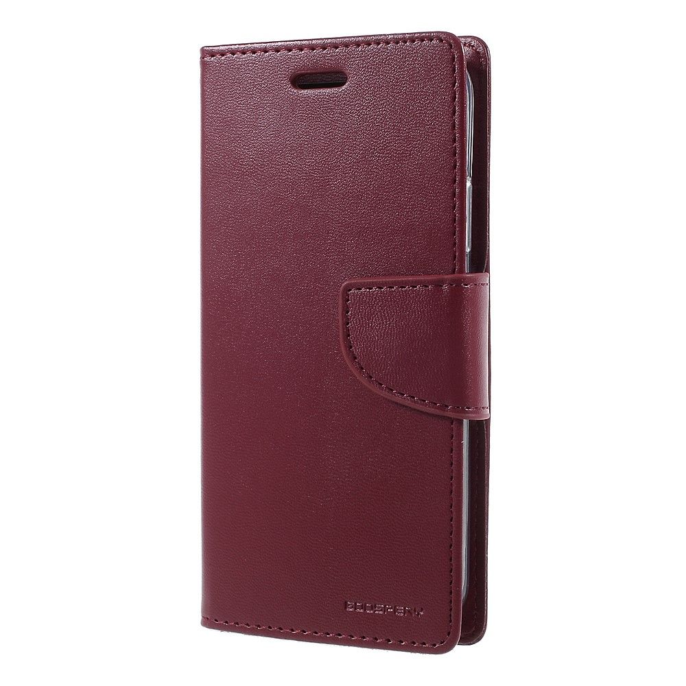Etui folio pour iPhone XS-MAX coloris rouge gamme Mercury Bravo