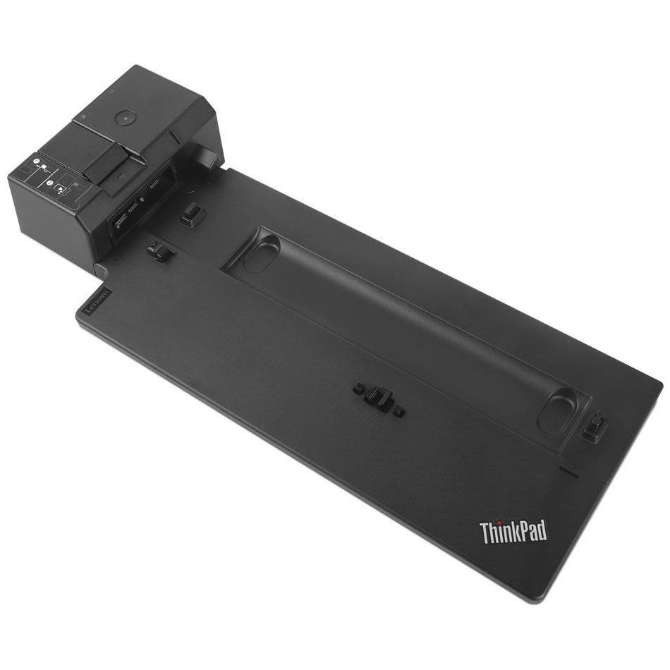 Lenovo ThinkPad Basic Docking Station - Station d'accueil - VGA, DP - 90 Watt - Corée, Europe - pour (with dock interface) ThinkPad A285; A485; E490; L13; L13 Yoga; L14 Gen 1; L15 Gen 1; L480;...