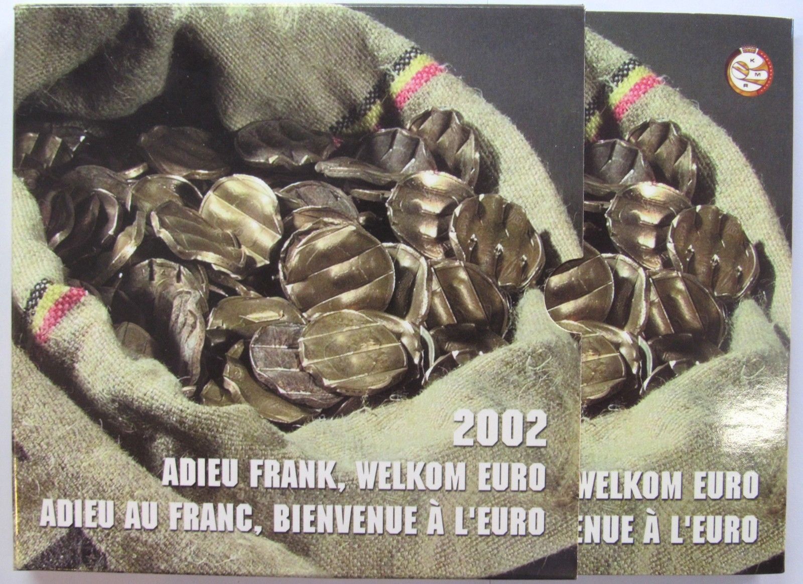 coffret bu belgique 2002