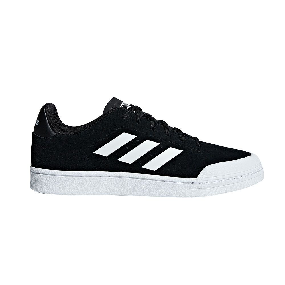Running: Adidas Court70s Noir Blanc B79779-taille-45 1/3