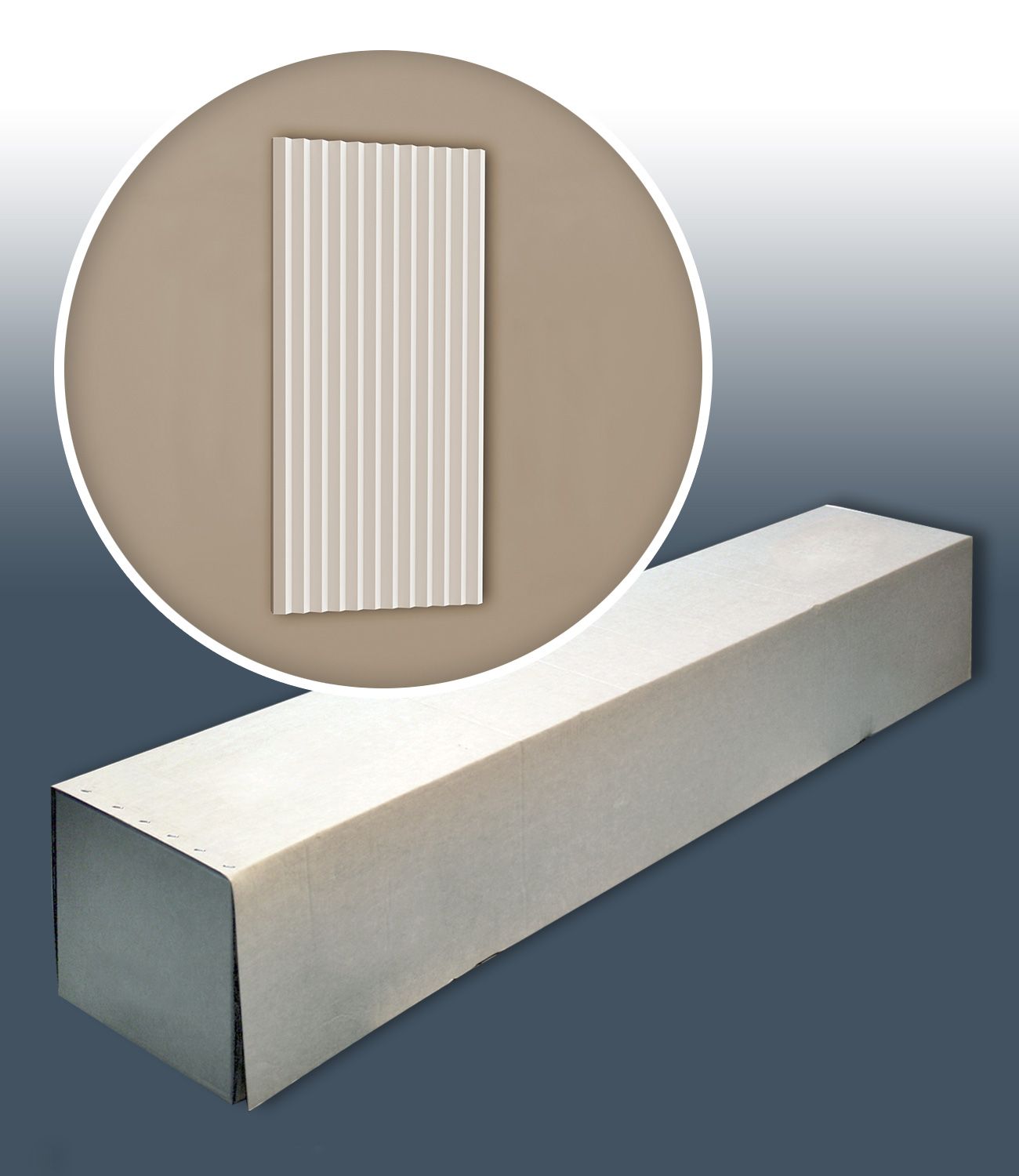 Orac Decor W108-box MODERN ZIGZAG 1 carton 10 pièces 3d Panneaux muraux 20 m