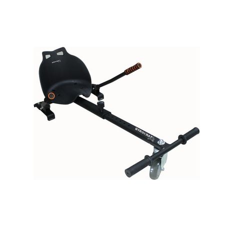 Kart noir pour hoverboard (adaptable sur toutes tailles d'hoverboard)