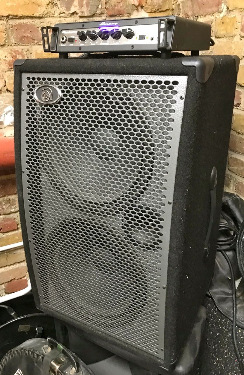 ampli basse ampeg 350 w