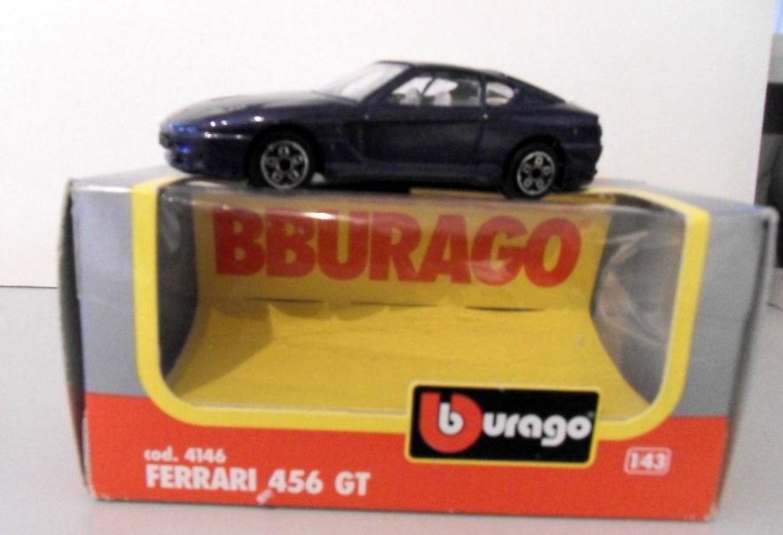 FERRARI 456 GT 1/43 ème BURAGO METAL