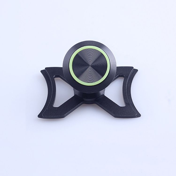 Noir Support de téléphone pour voiture Air Vent rotatif à 360 degrés pour Audi A3 / S3