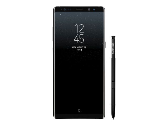Samsung Galaxy Note8 DUOS 64 Go Noir Carbone