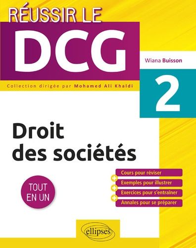 Droit Des Sociétés Dcg 2