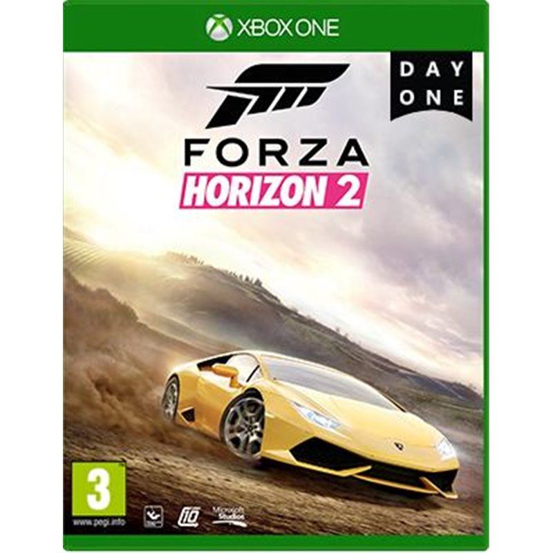 Microsoft Forza Horizon 2 D1 Edition, Xbox One Basic Xbox One Inglese videogioco (FORZA HORIZON 2)