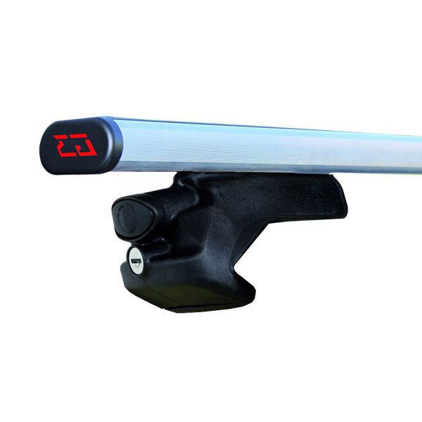 Barres de toit universelles G3 Open L pour Peugeot Partner Tepee 5 portes 75Kg Peugeot Partner Tepee