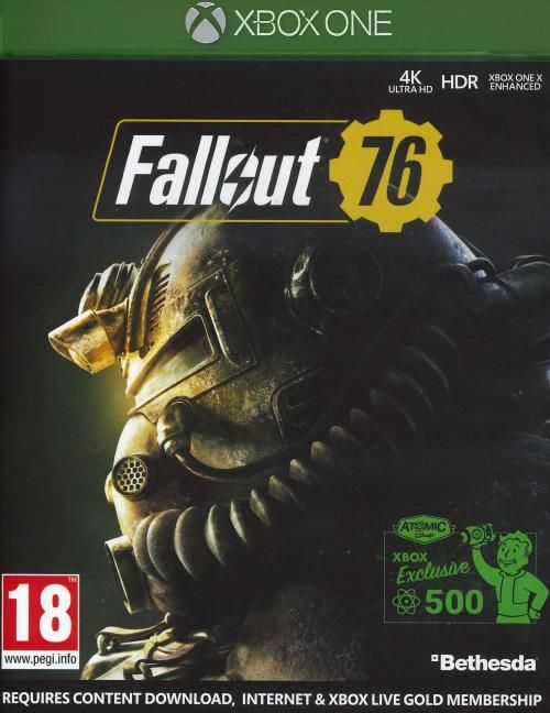 Fallout 76 Xbox One