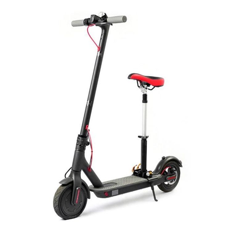 Coussin absorbant les chocs de siège de selle pliable réglable pour scooter Xiaomi M365