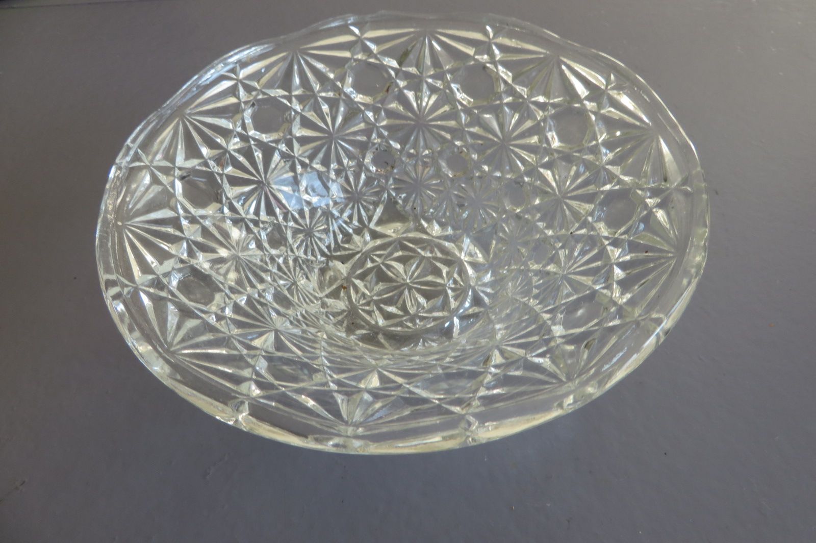 coupelle, vide poche cristal