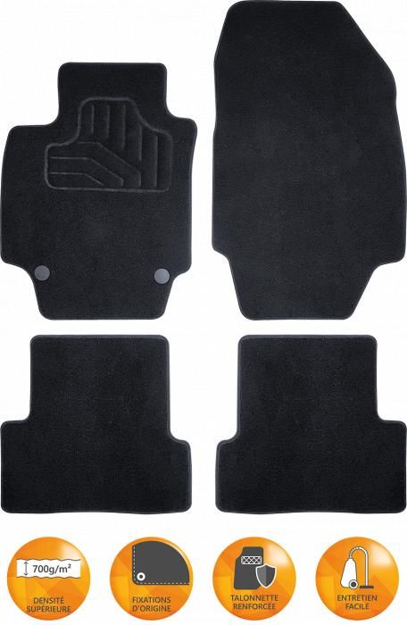 Tapis Citroen C3 Picasso ap 2009