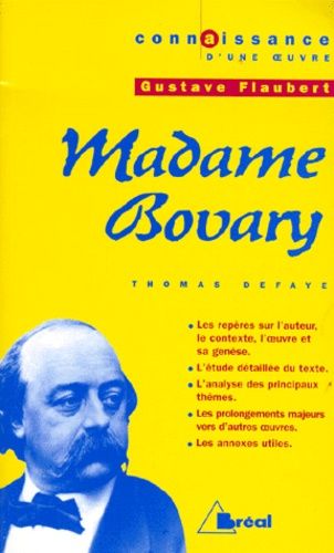 Gustave Flaubert, "Madame Bovary
