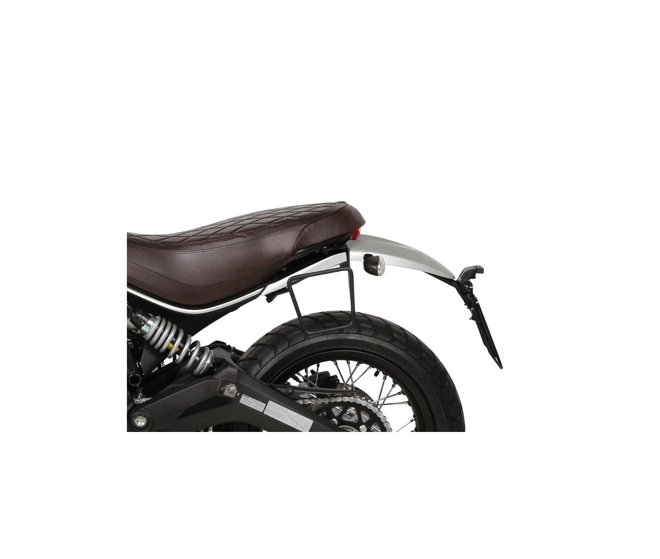 DUCATI SCRAMBLER 800 ICON / CLASSIC -15/22- SUPPORT DE SACOCHE LATERALE GAUCHE SR SHAD -D0SC88SR