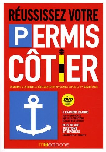 Réussissez Votre Permis Côtier - (1 Dvd)