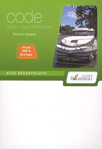 Code Option "Eaux Intérieures - Permis Bateau