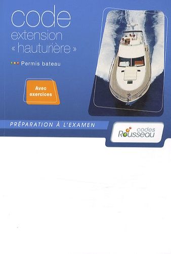 Code Extension "Hauturière - Permis Bateau