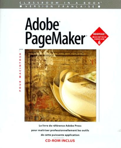 Adobe Pagemaker - Avec Disquette