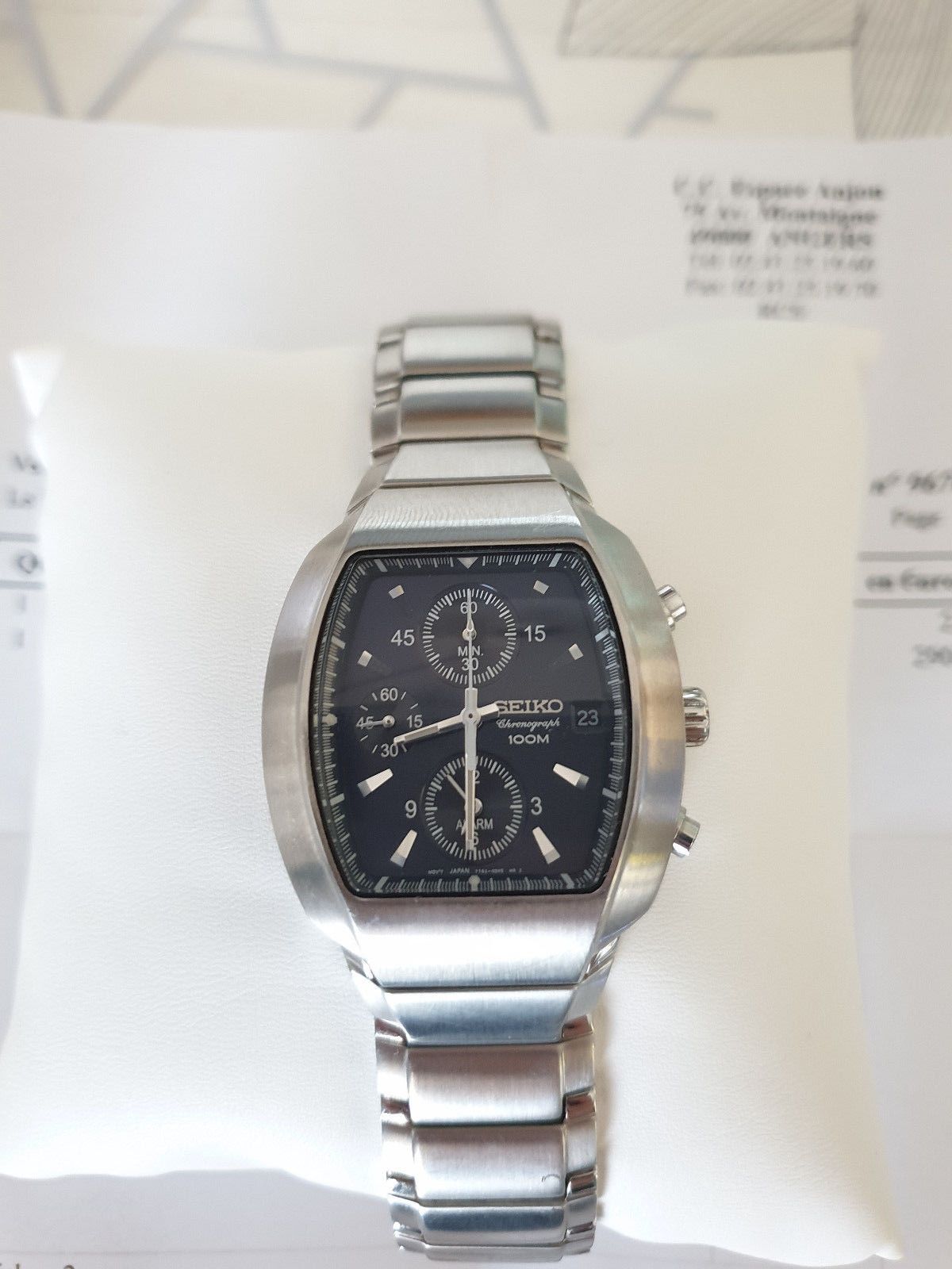 SEIKO Sportura référence 7T62-0DJ0