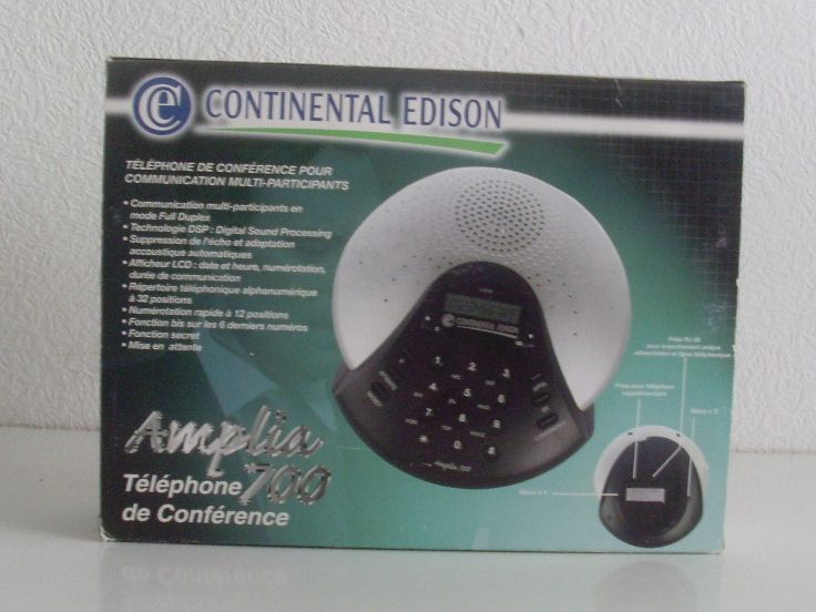 Téléphone De Conférence Amplia 700