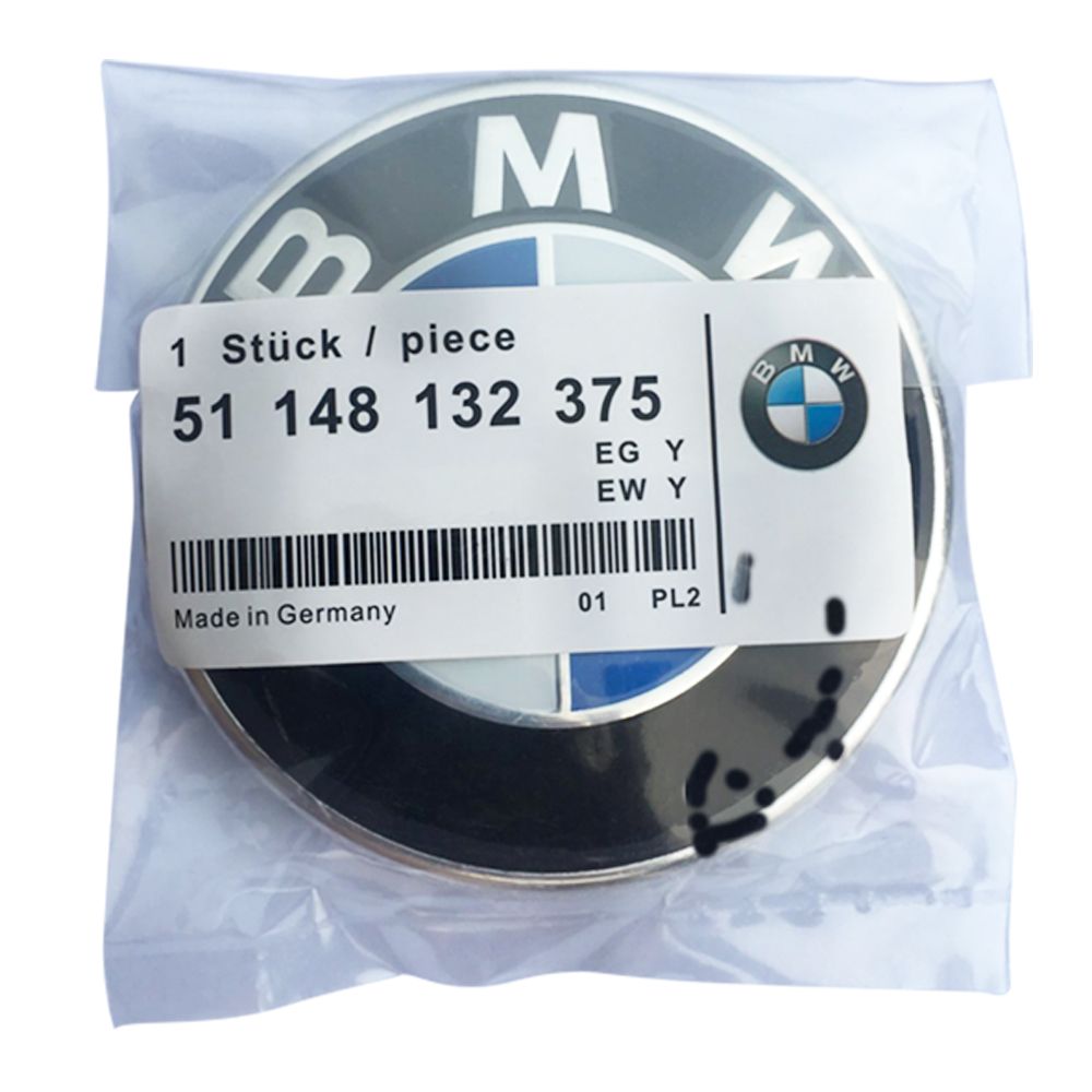 BMW Emblème Capot Logo Pour 82MM