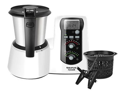 Taurus Mycook Easy - Robot cuiseur - 2 litres - 1.6 kWatt