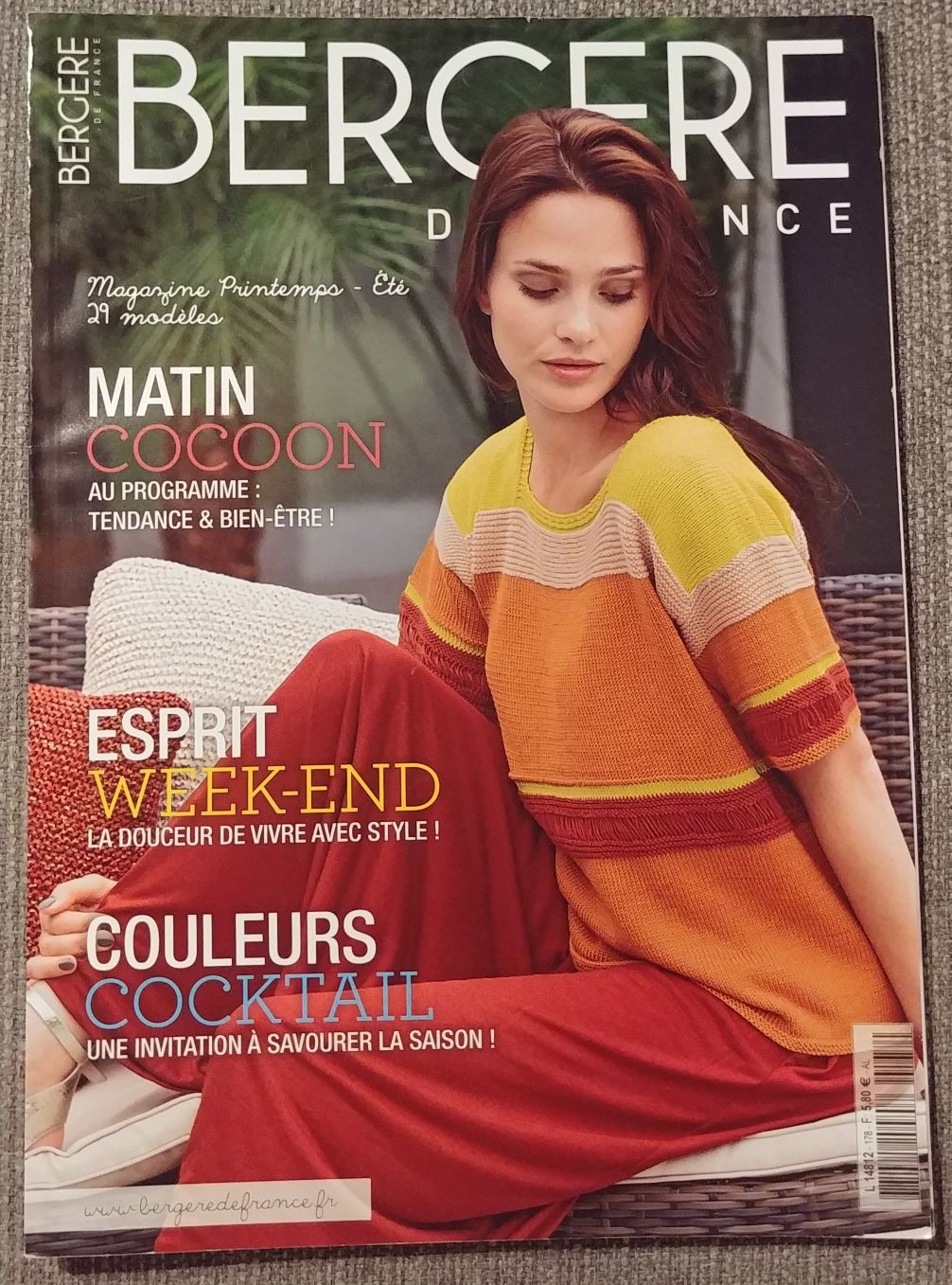 Livre de tricot BERGERE DE FRANCE 14812