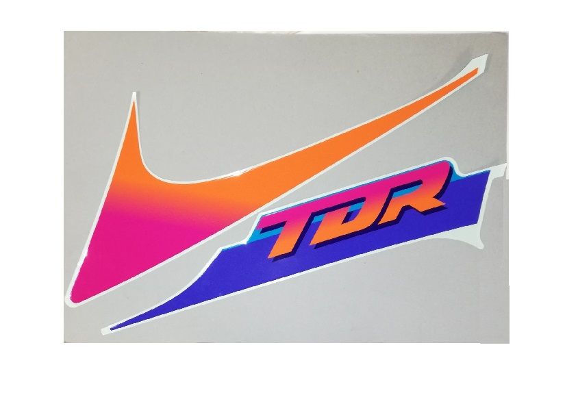 Yamaha 4FU-28303-01 Jeu d'emblèmes 2 - TDR 125 93