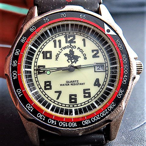 HOLLYWOOD POLO COUNTRY CLUB montre homme DIV0289