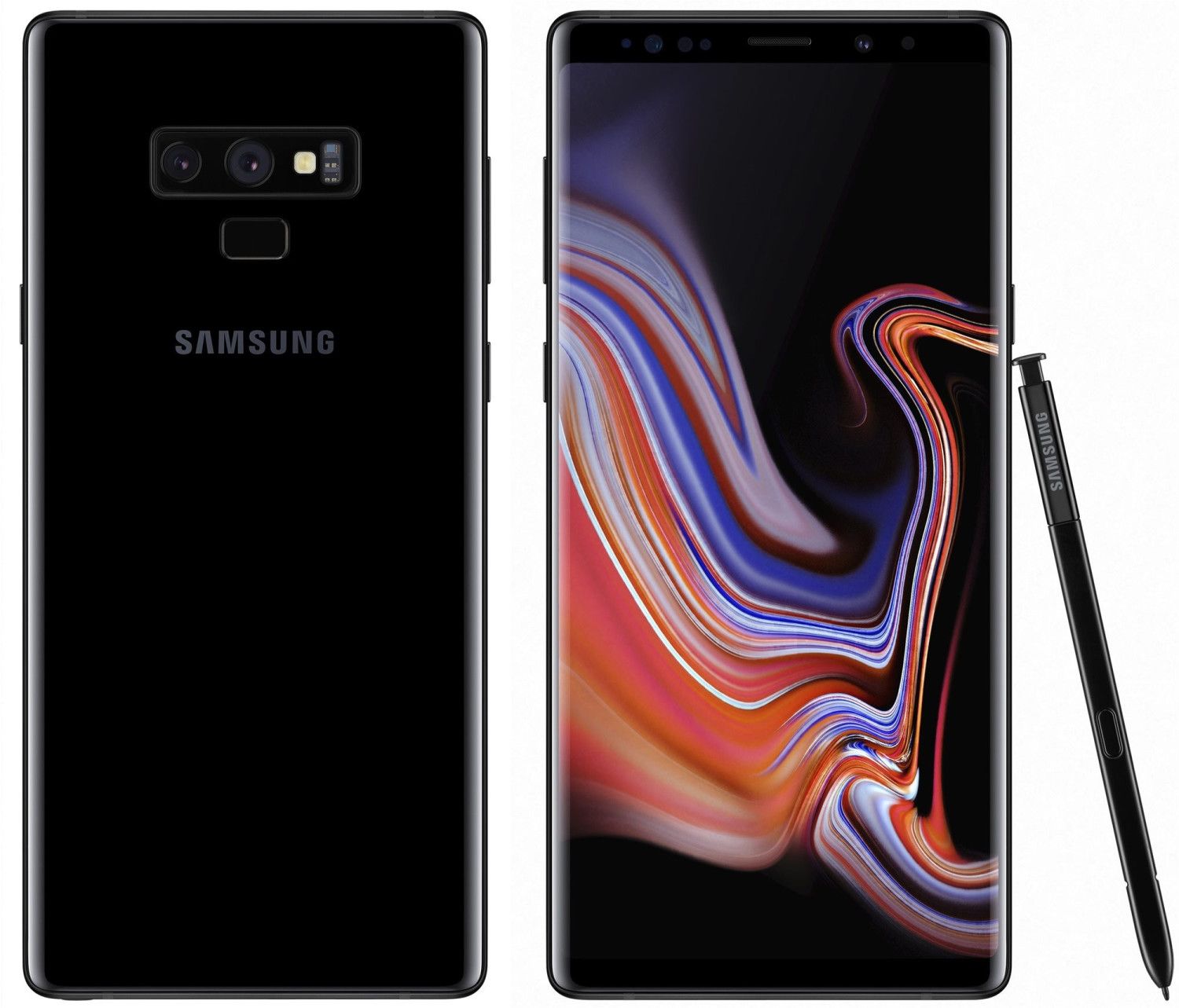 SAMSUNG GALAXY NOTE 9 NOIR TÉLÉPHONE FACTICE