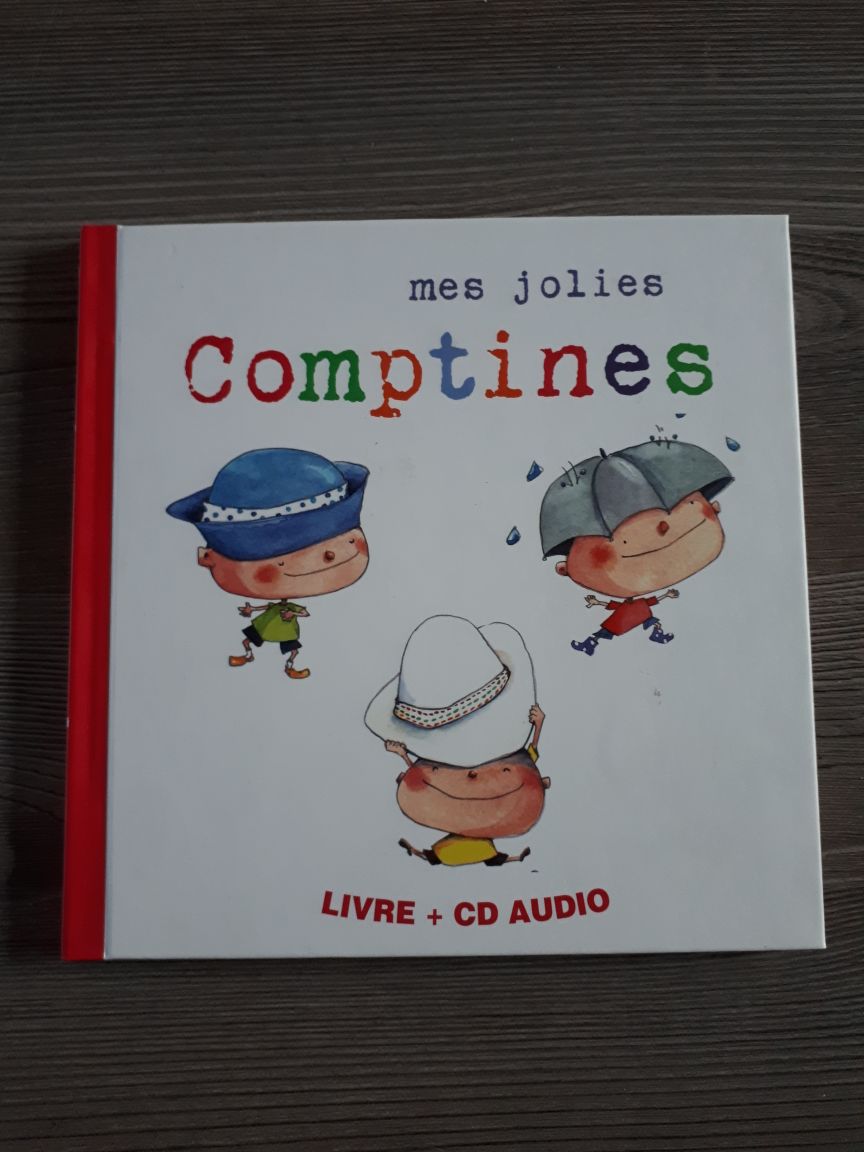 Mes jolies Comptines Livre + CD audio