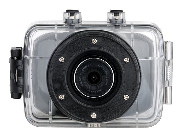 Storex X'Trem CSD123 - Caméra de poche - fixable - 1080p - 5.0 MP - sous-marin jusqu'à 10 m