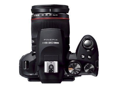Fujifilm FinePix HS20EXR - Appareil photo numérique - compact - 16.0 MP - 1080p - 30x zoom optique - Fujinon - noir